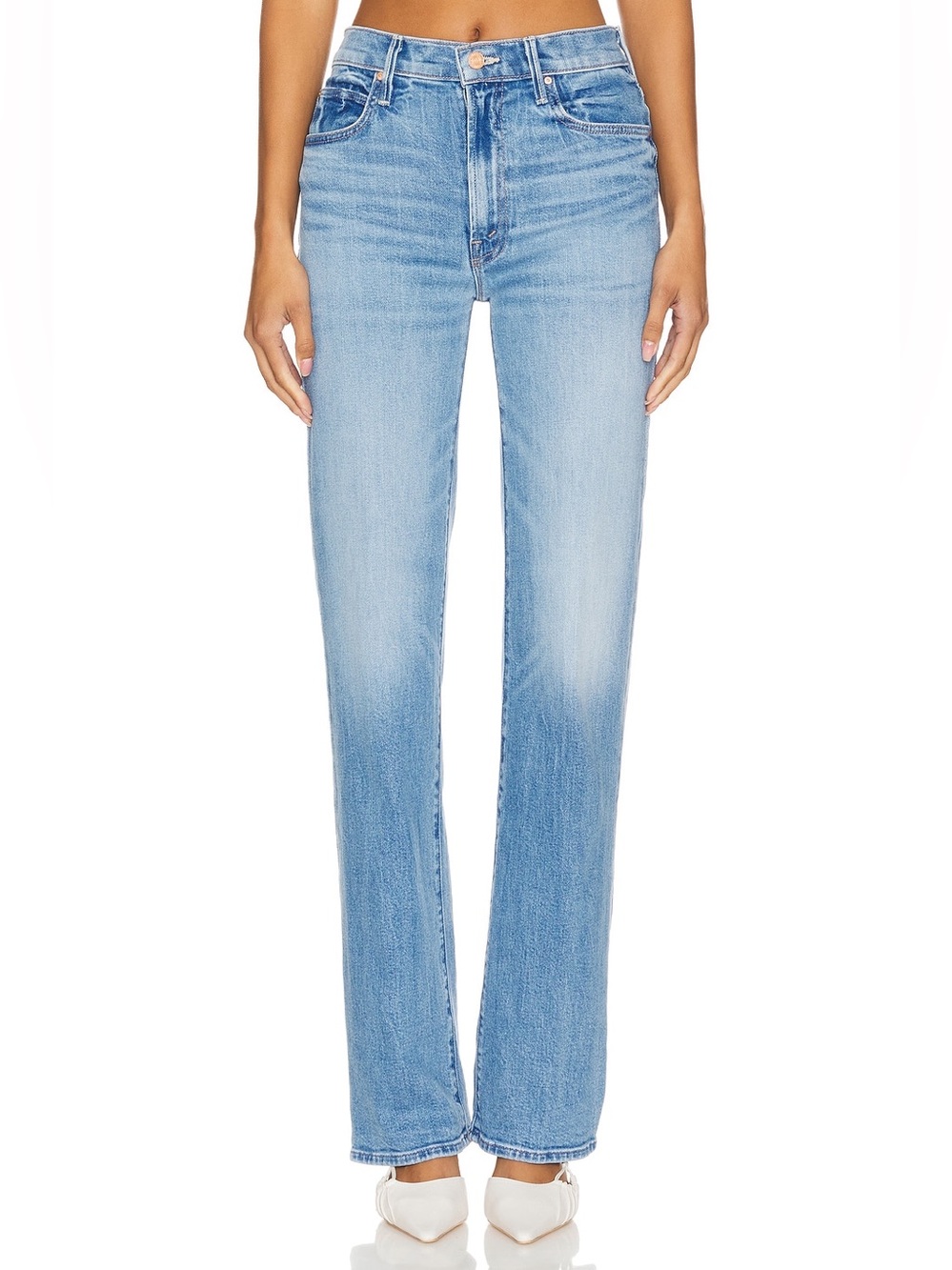 Mother The Kick It Jeans in Tarot Time Size 28